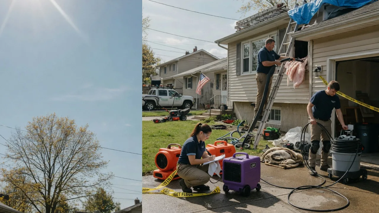 Emergency Water Removal in Amesville, OH near me